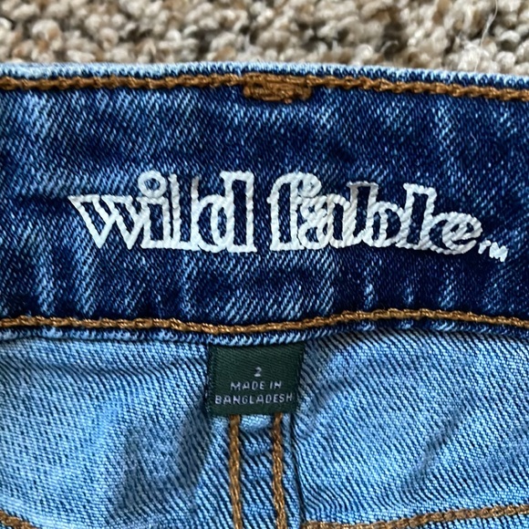 Jean skirt - Picture 2 of 3